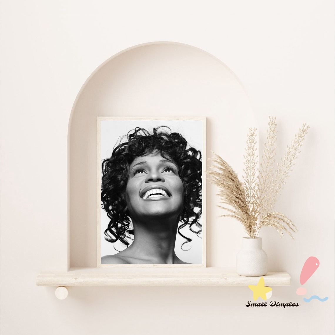 Whitney Houston Music Star Pos - Home Decor Houston のレビューと価格