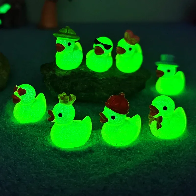 10/20/50pcs Luminous Mini Duck - Home Decor Aesthetic Pinterest のレビューと価格
