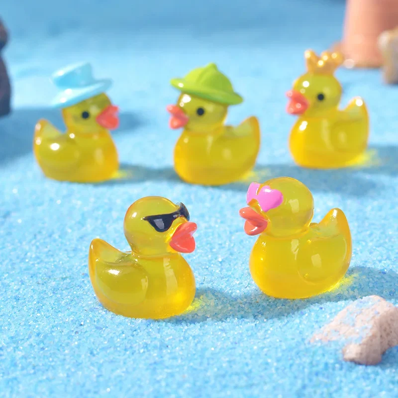 10/20/50pcs Luminous Mini Duck - Home Decor Aesthetic Pinterest のレビューと価格