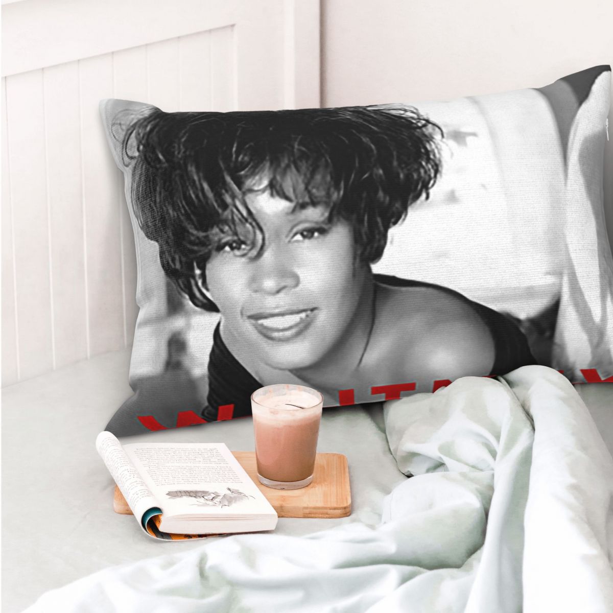 Vintage Whitney Houston Inspir - Home Decor Houston のレビューと価格