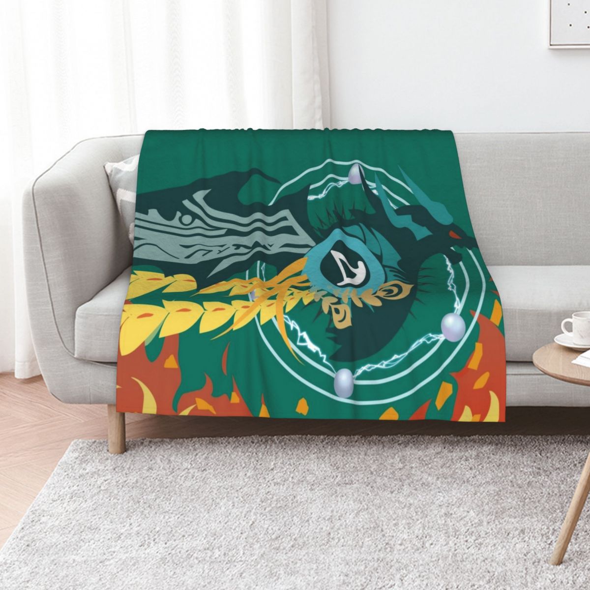 FFXIV Summoner Job Mat Throw B - Home Decor Jobs のレビューと価格