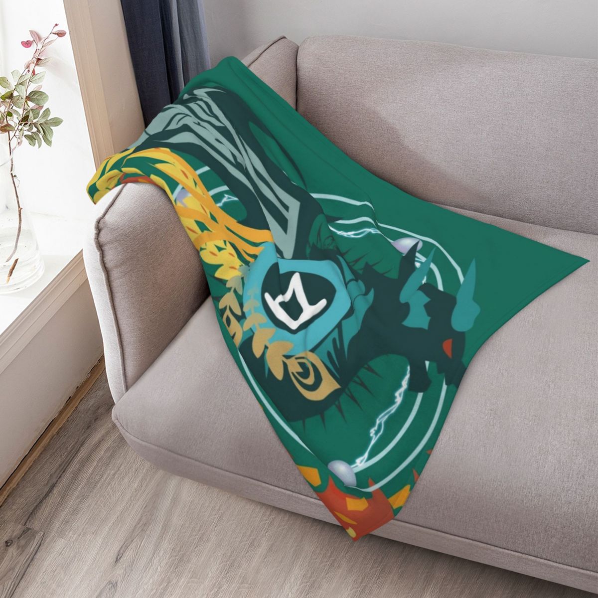 FFXIV Summoner Job Mat Throw B - Home Decor Jobs のレビューと価格