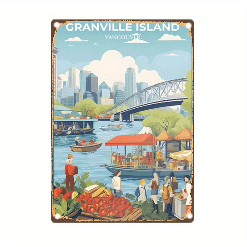 , Granville Island Vancouver M - Home Decor Vancouver のレビューと価格