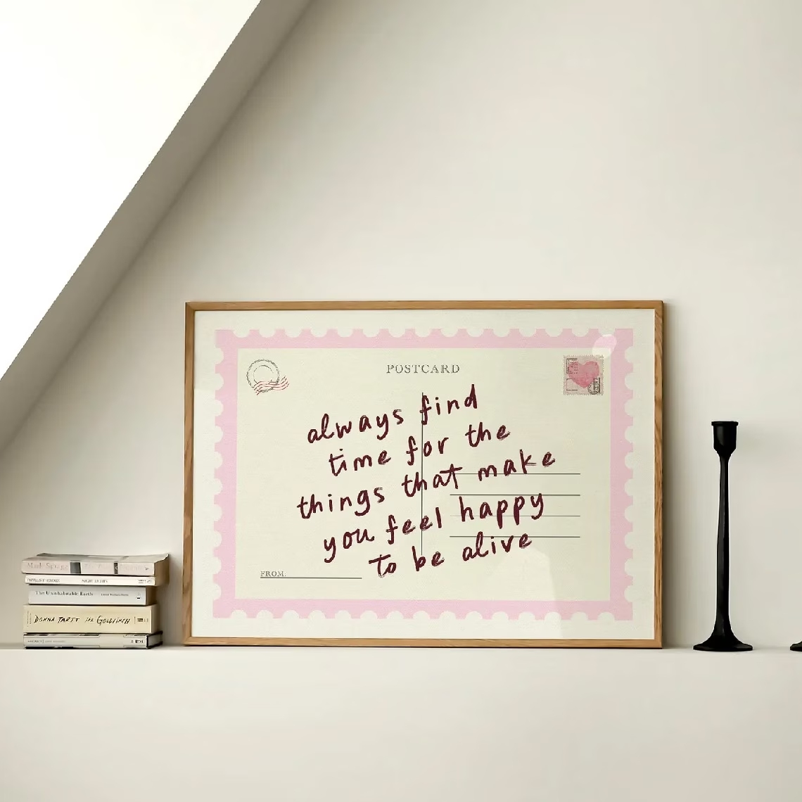 Retro Postcards That Encourage - Home Decor Retro のレビューと価格