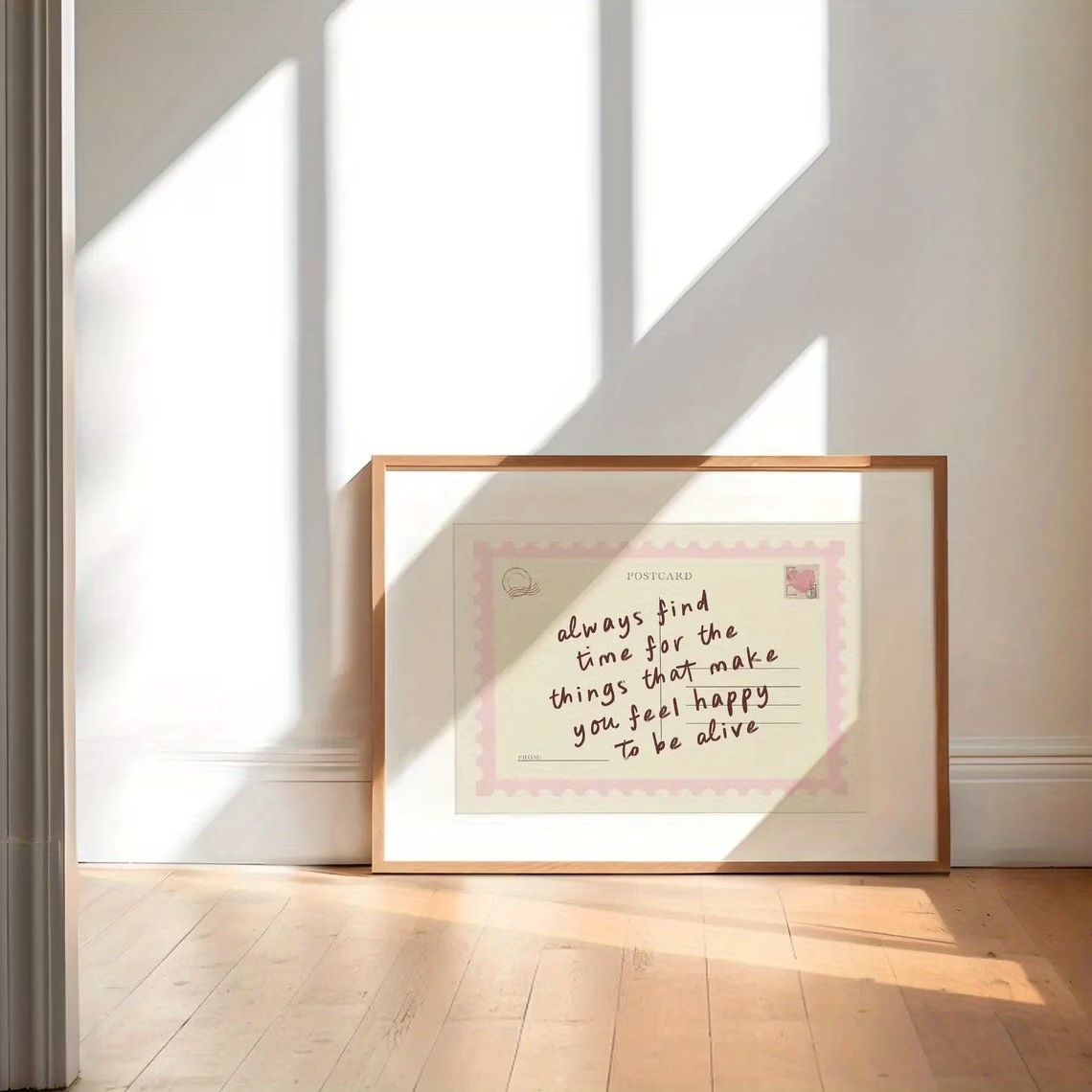 Retro Postcards That Encourage - Home Decor Retro のレビューと価格