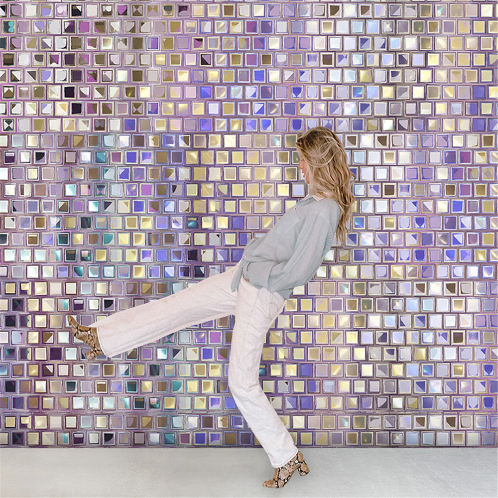 Custom Colored mosaic wallpape - Home Decor Online Shopping のレビューと価格