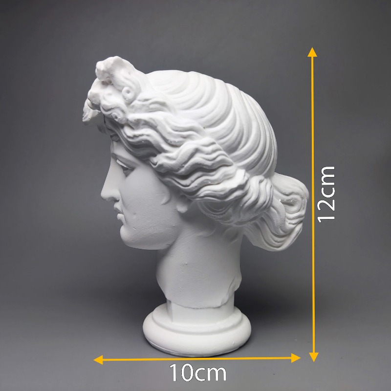 Giustiniani Plaster Figure Vin - Aesthetic Bookend のレビューと価格