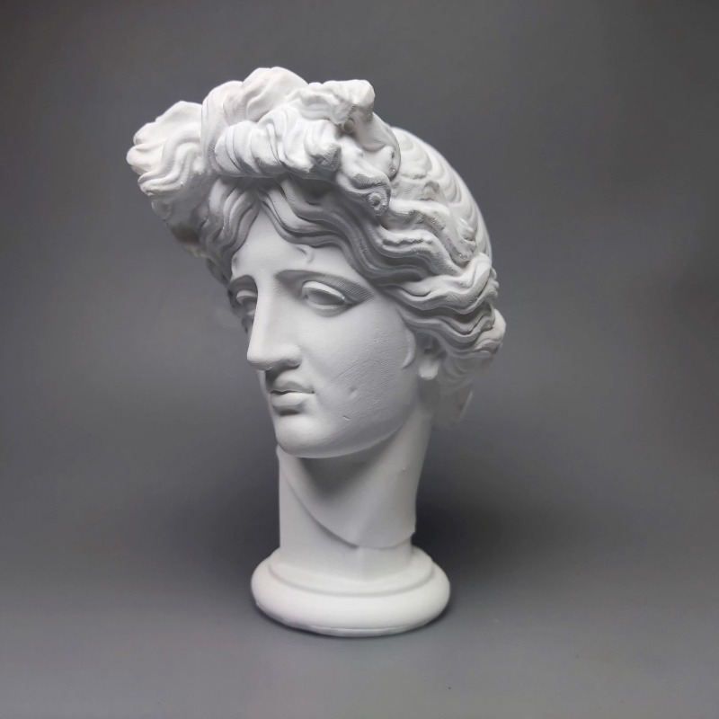 Giustiniani Plaster Figure Vin - Aesthetic Bookend のレビューと価格