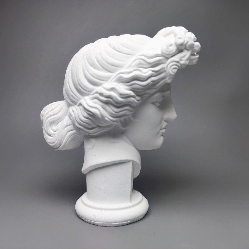 Giustiniani Plaster Figure Vin - Aesthetic Bookend のレビューと価格