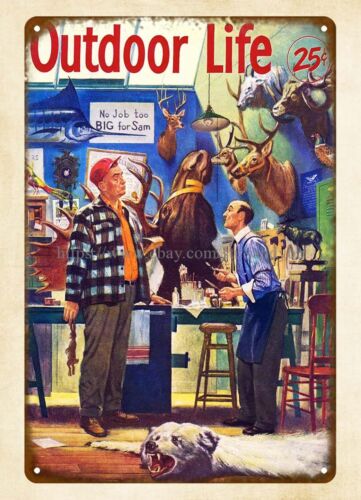 OUTDOOR LIFE magazine cover no - Home Decor Jobs のレビューと価格