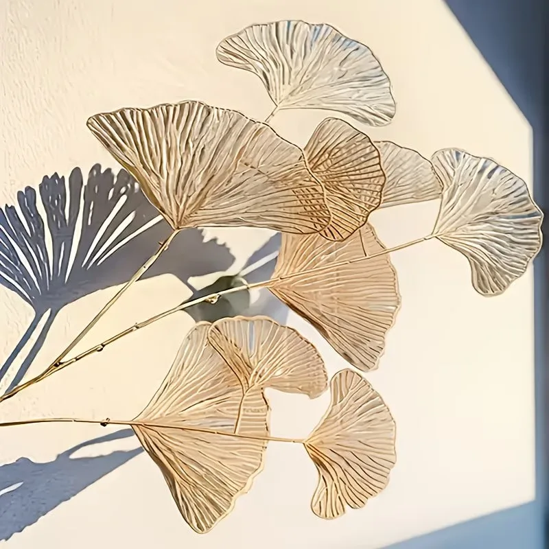 2026-Shiny Golden Ginkgo Artif - Home Decor Center のレビューと価格