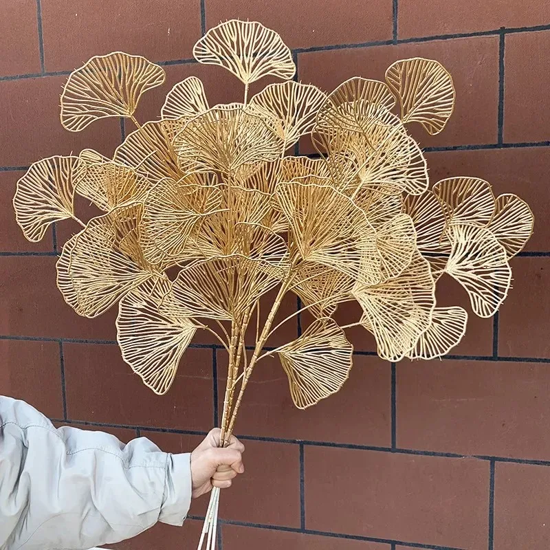 2026-Shiny Golden Ginkgo Artif - Home Decor Center のレビューと価格
