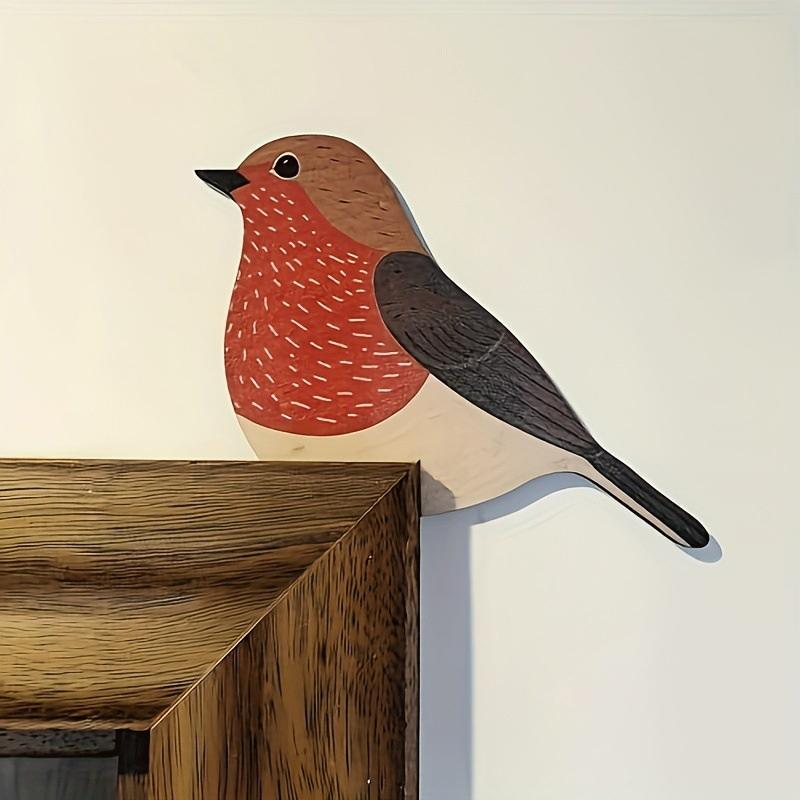 4-piece Bohemian Wooden Bird O - Home Decor Frames のレビューと価格
