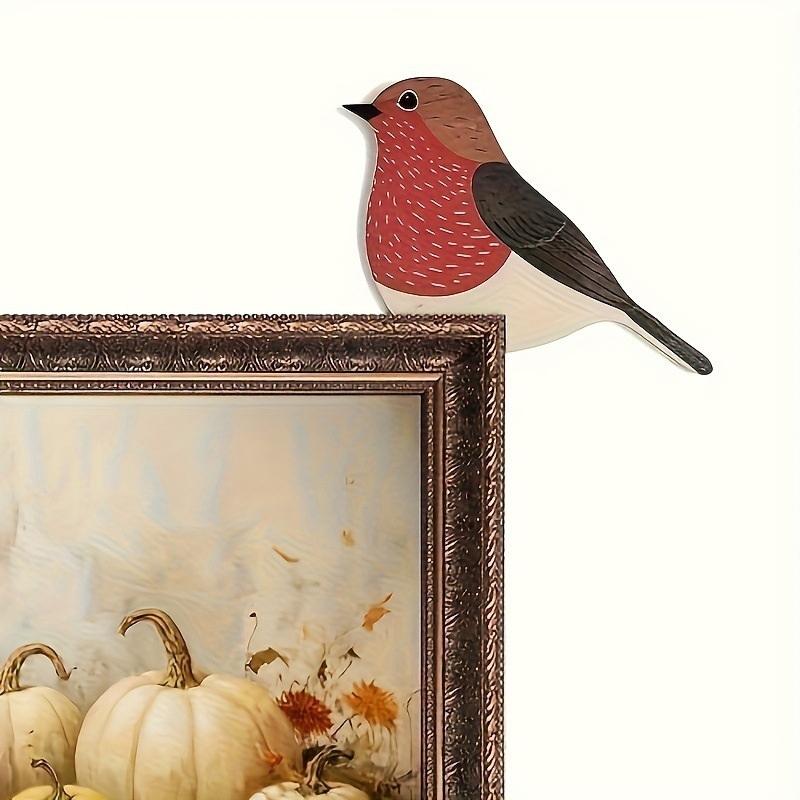4-piece Bohemian Wooden Bird O - Home Decor Frames のレビューと価格