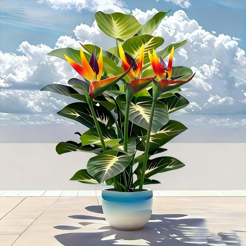Artificial Bird of Paradise an - Home Decor Center のレビューと価格