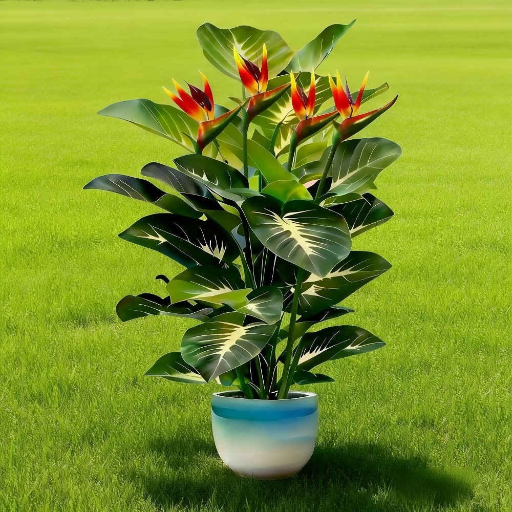 Artificial Bird of Paradise an - Home Decor Center のレビューと価格