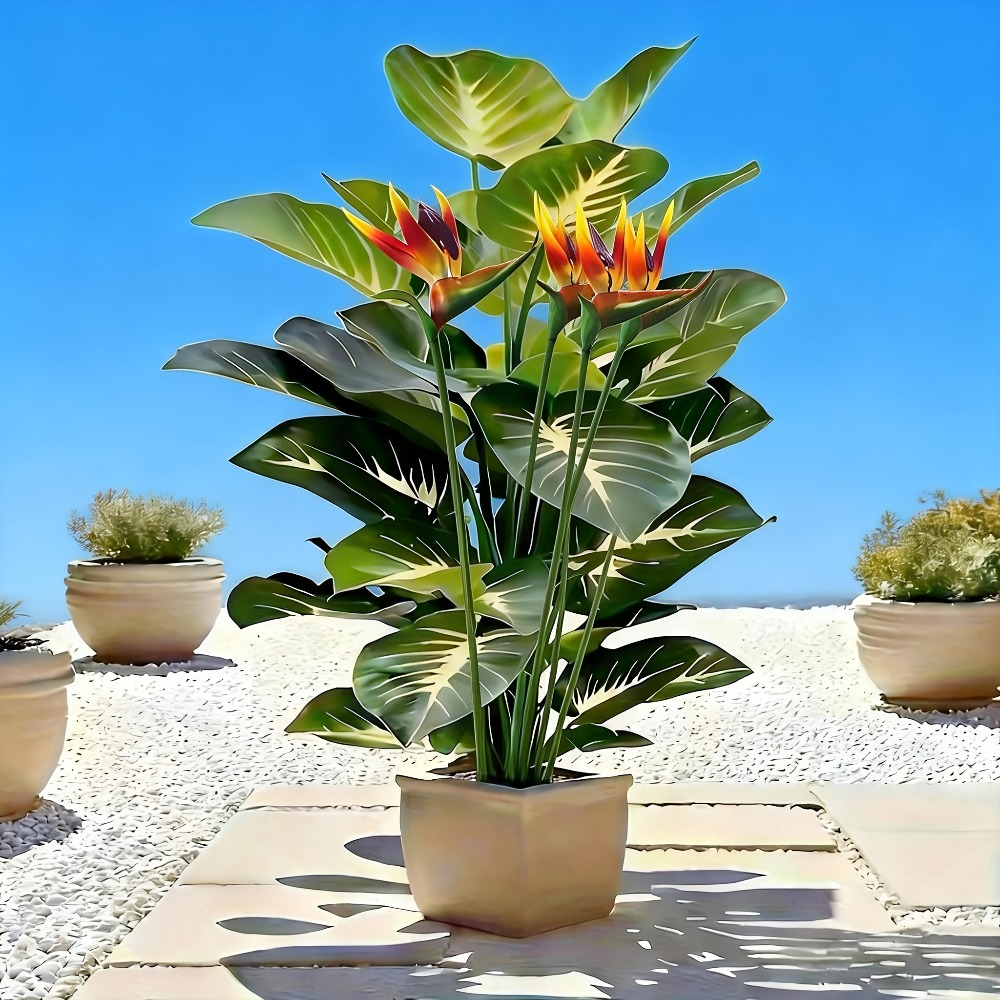 Artificial Bird of Paradise an - Home Decor Center のレビューと価格