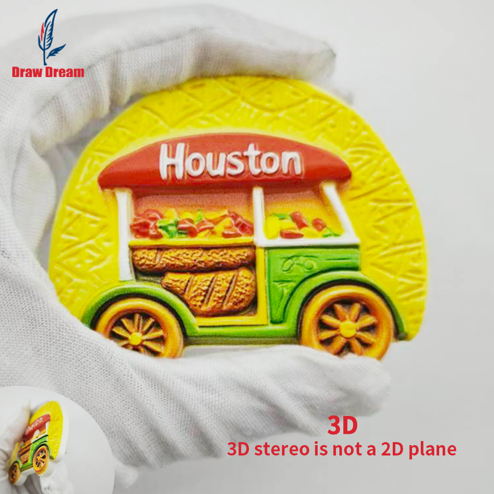 1Pc Houston Refrigerator Magne - Home Decor Houston のレビューと価格