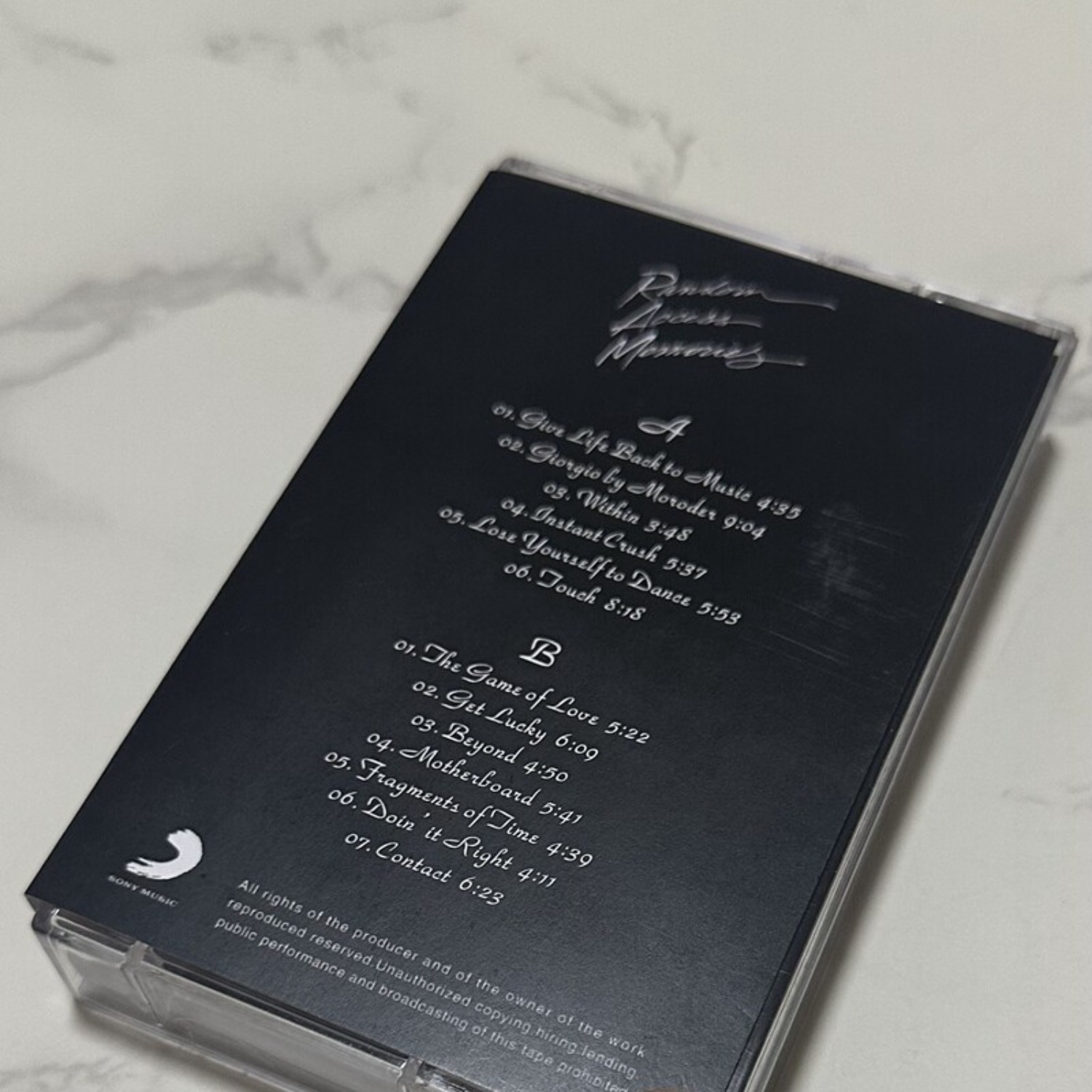 Daft Punk Random Access Memori - Home Decor Retro のレビューと価格