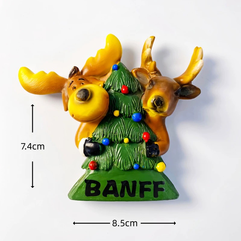 Canada Fridge Magnet 3D Resin  - Home Decor Vancouver のレビューと価格