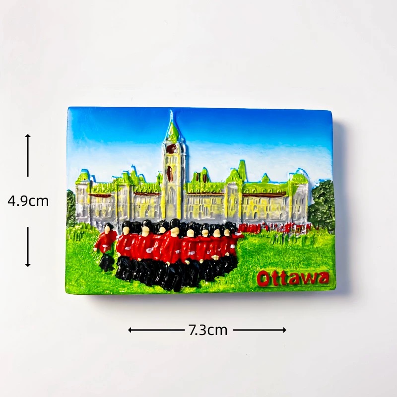 Canada Fridge Magnet 3D Resin  - Home Decor Vancouver のレビューと価格