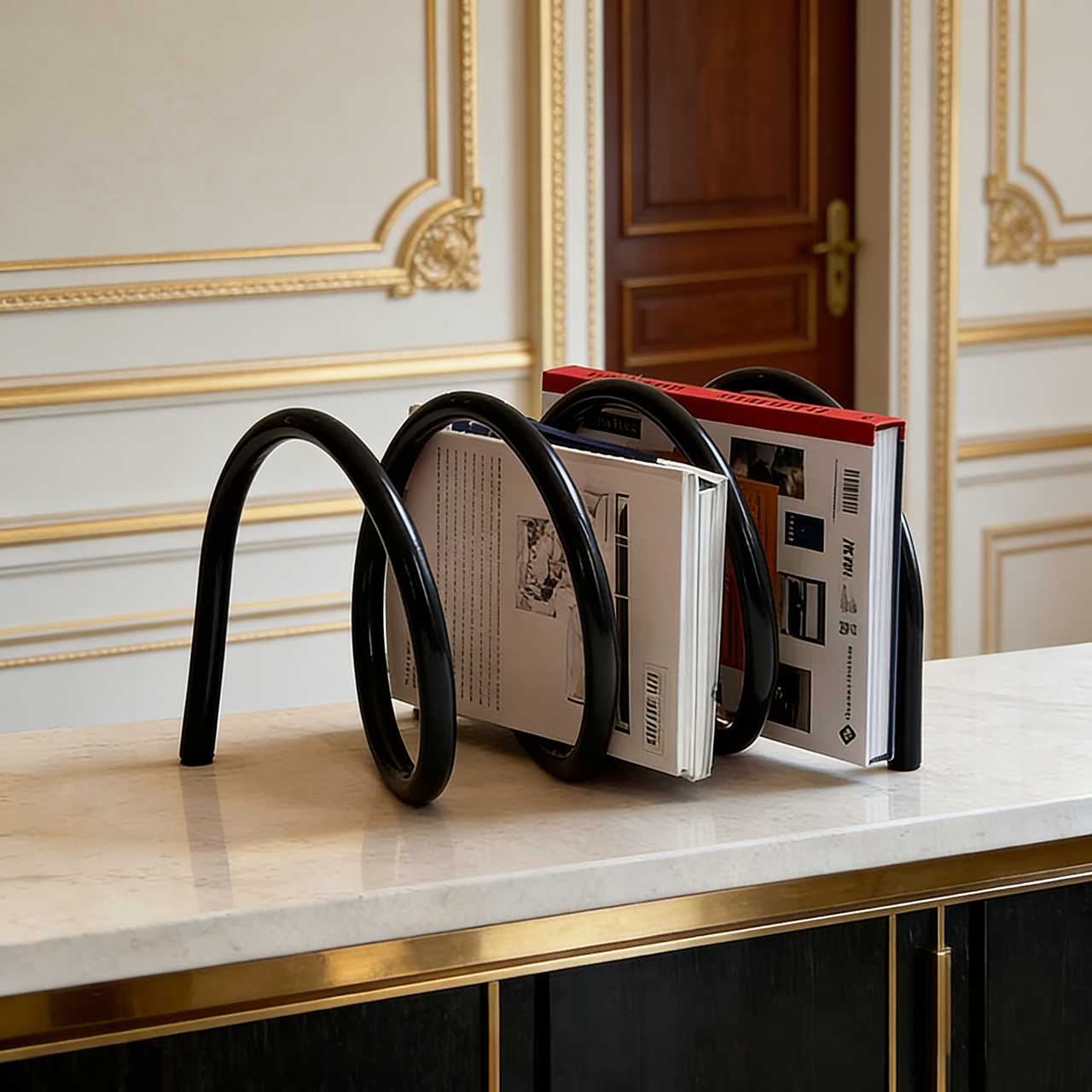 Creative Spring-Loaded Rotatin - Aesthetic Bookend のレビューと価格