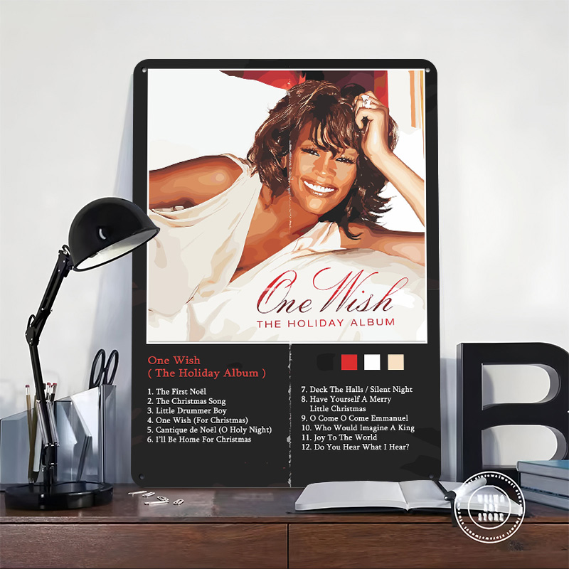 Whitney Houston - One Wish Alb - Home Decor Houston のレビューと価格