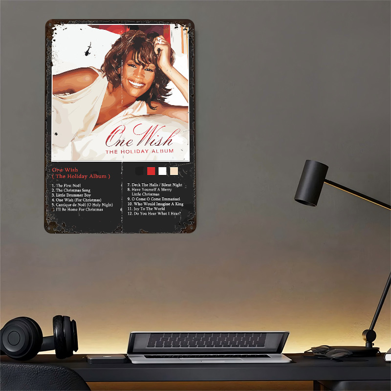 Whitney Houston - One Wish Alb - Home Decor Houston のレビューと価格