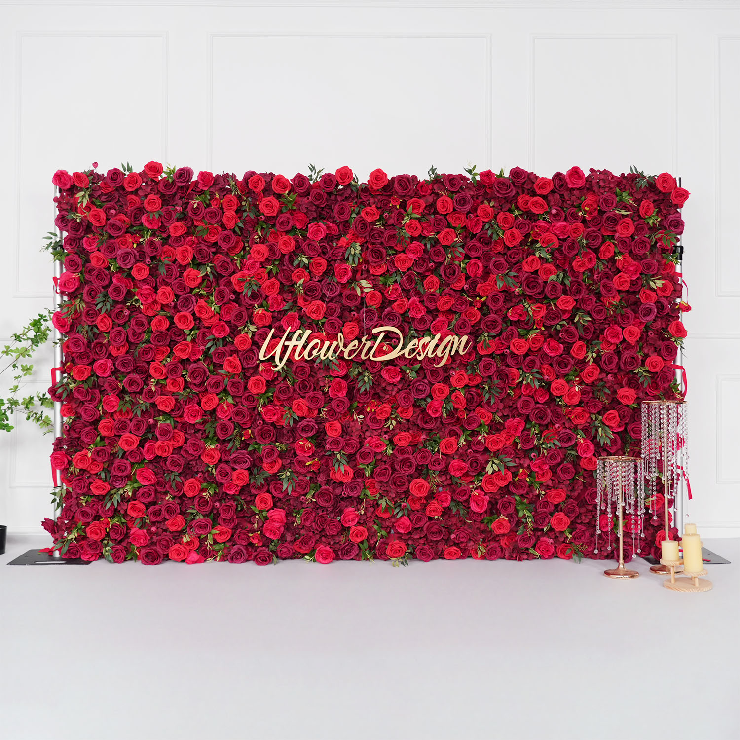 Uflower Red Rose luxury 5D Flo - Home Decor Event のレビューと価格