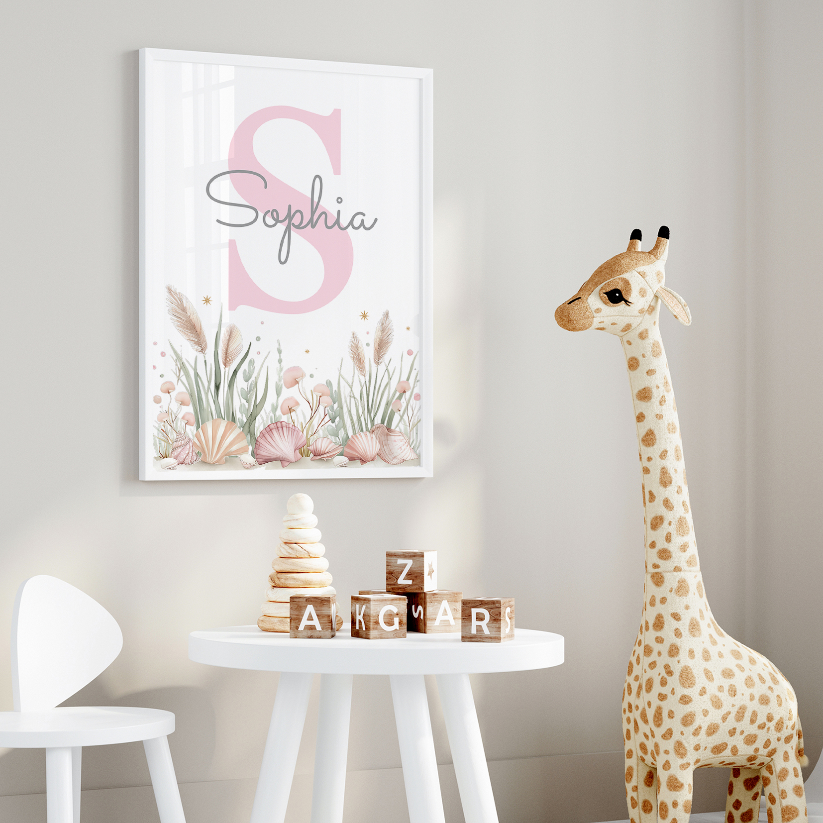 3pcs Personalized Custom Name  - Home Decor Nepal のレビューと価格