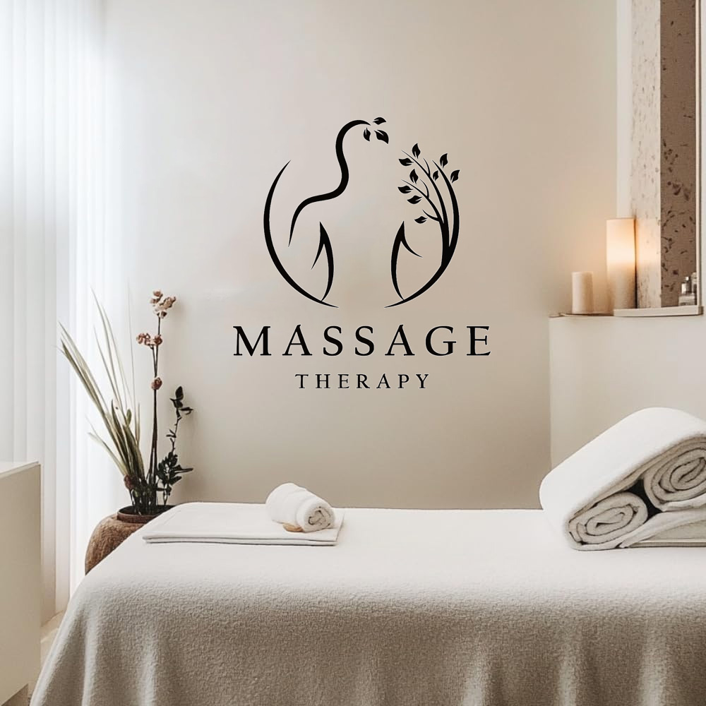 Massage Therapy Vinyl Wall Dec - Home Decor Center のレビューと価格