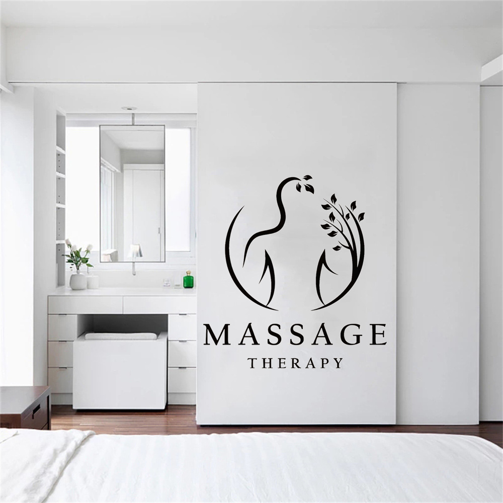 Massage Therapy Vinyl Wall Dec - Home Decor Center のレビューと価格
