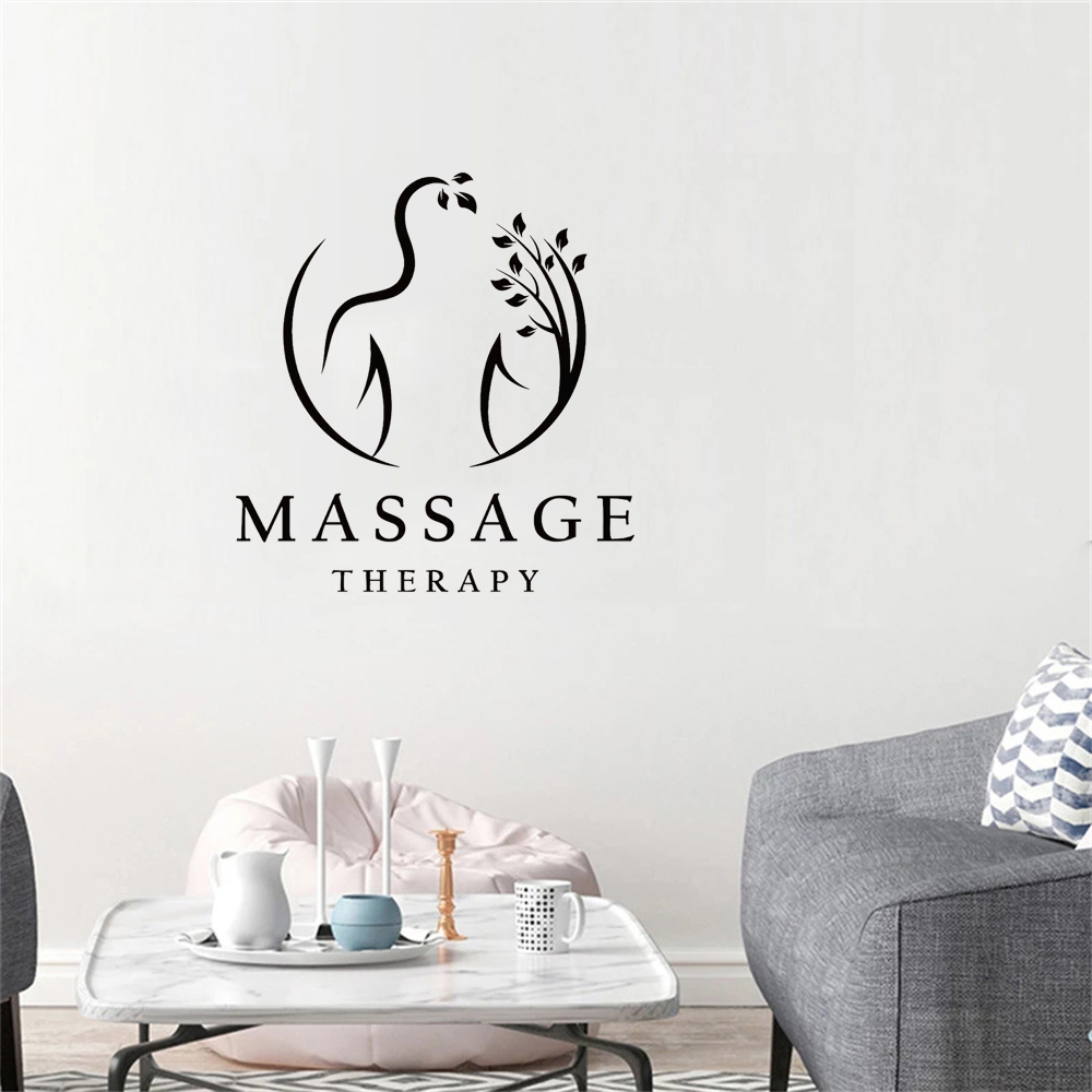 Massage Therapy Vinyl Wall Dec - Home Decor Center のレビューと価格