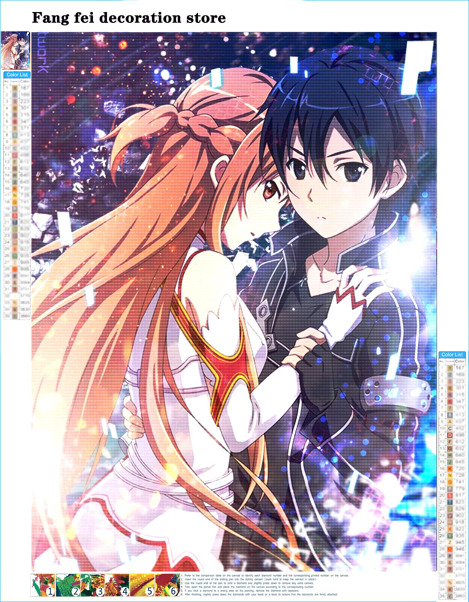 Diamond Rhinestones Painting S - Home Decor Online Free のレビューと価格