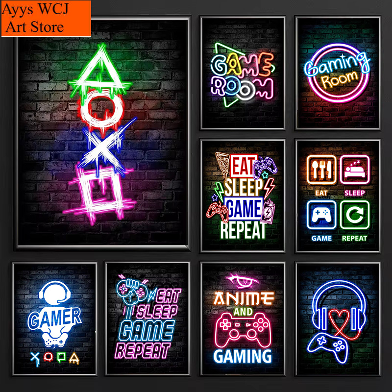1pc frameless Canvas Painting  - Home Decor Games Free のレビューと価格
