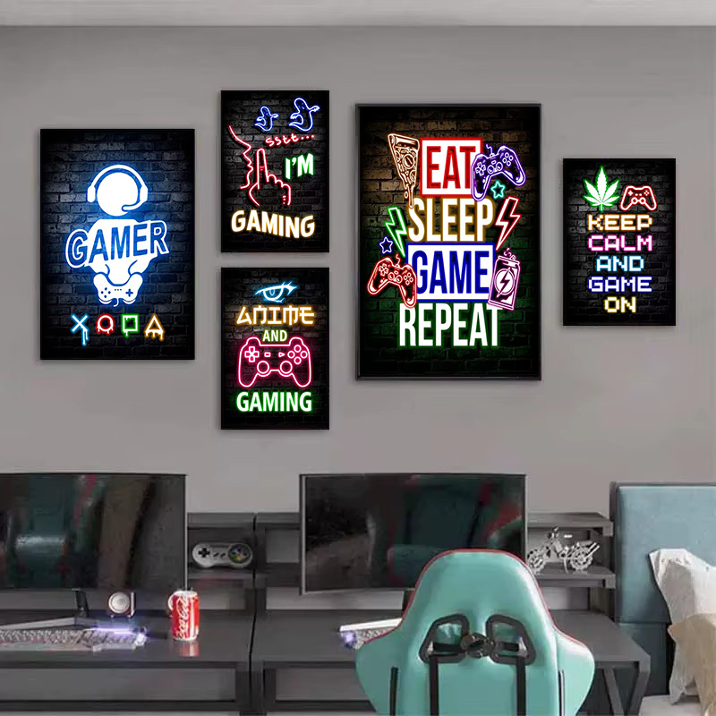 1pc frameless Canvas Painting  - Home Decor Games Free のレビューと価格