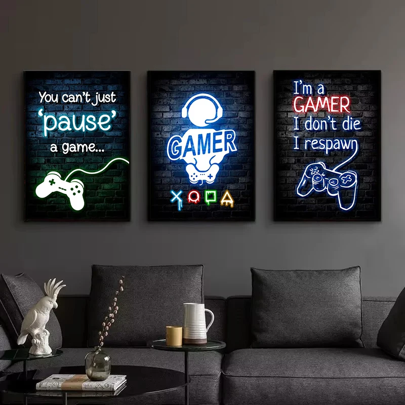 1pc frameless Canvas Painting  - Home Decor Games Free のレビューと価格