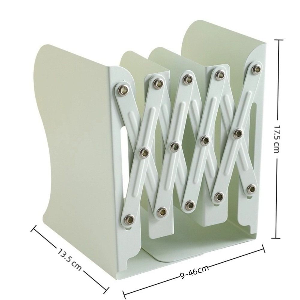 Large Capacity Metal Retractab - Aesthetic Bookend のレビューと価格