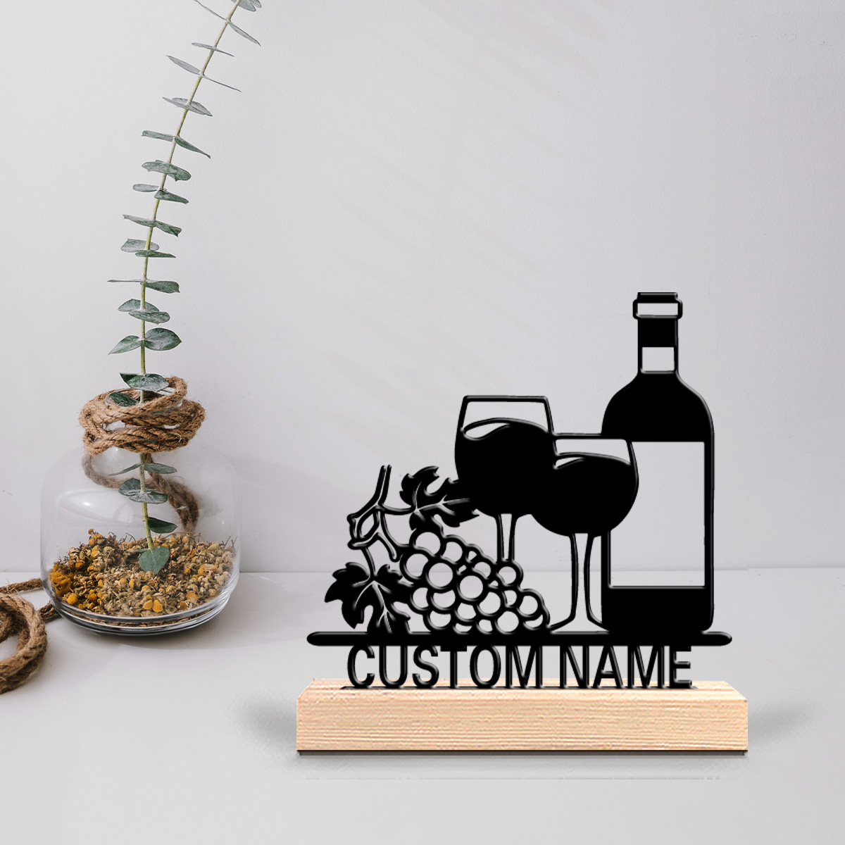 1pc Fun Personalized Custom Wi - Home Decor Frames のレビューと価格