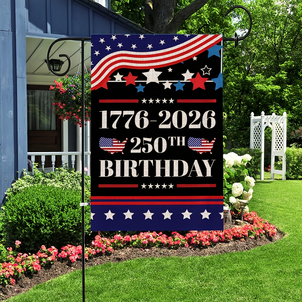 250th Anniversary Patriotic Ga - Home Decor Usa のレビューと価格
