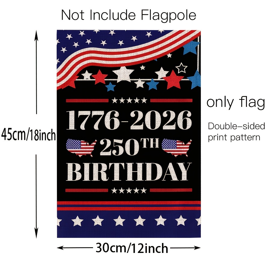 250th Anniversary Patriotic Ga - Home Decor Usa のレビューと価格