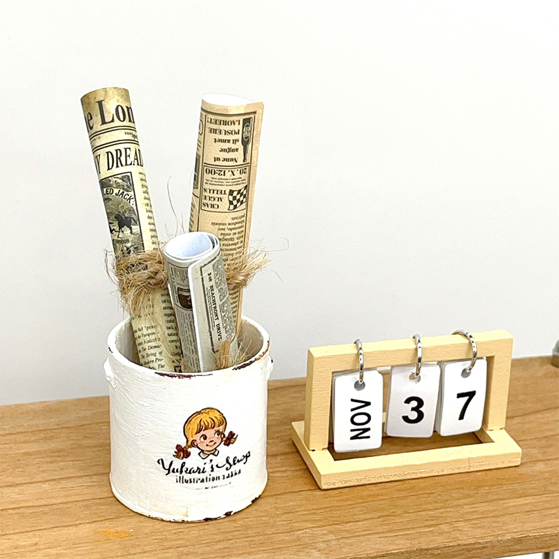 5Pcs Dollhouse Miniature Kraft - Home Decor Catalog のレビューと価格