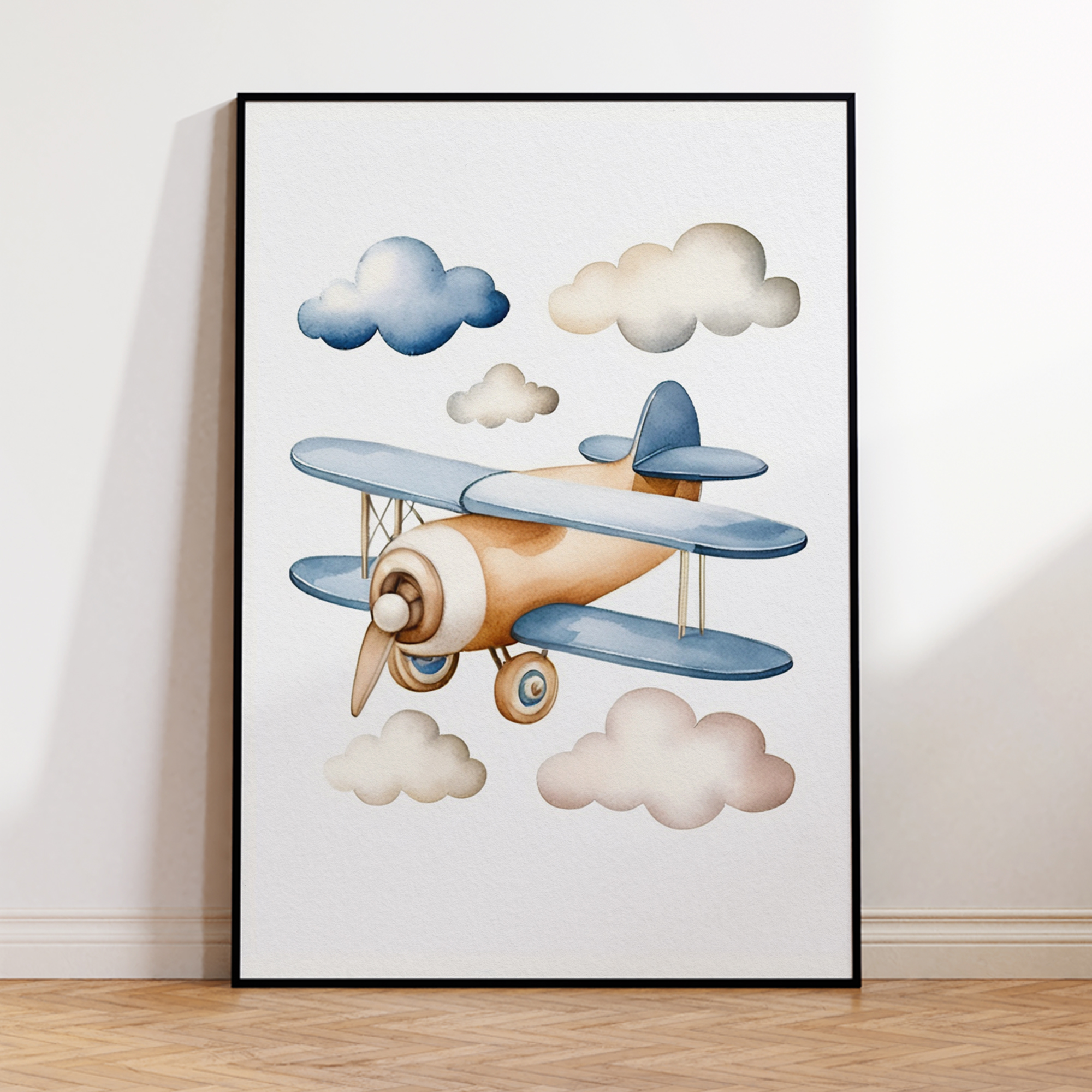 Cartoon Children Airplane Heli - Home Decor Nepal のレビューと価格