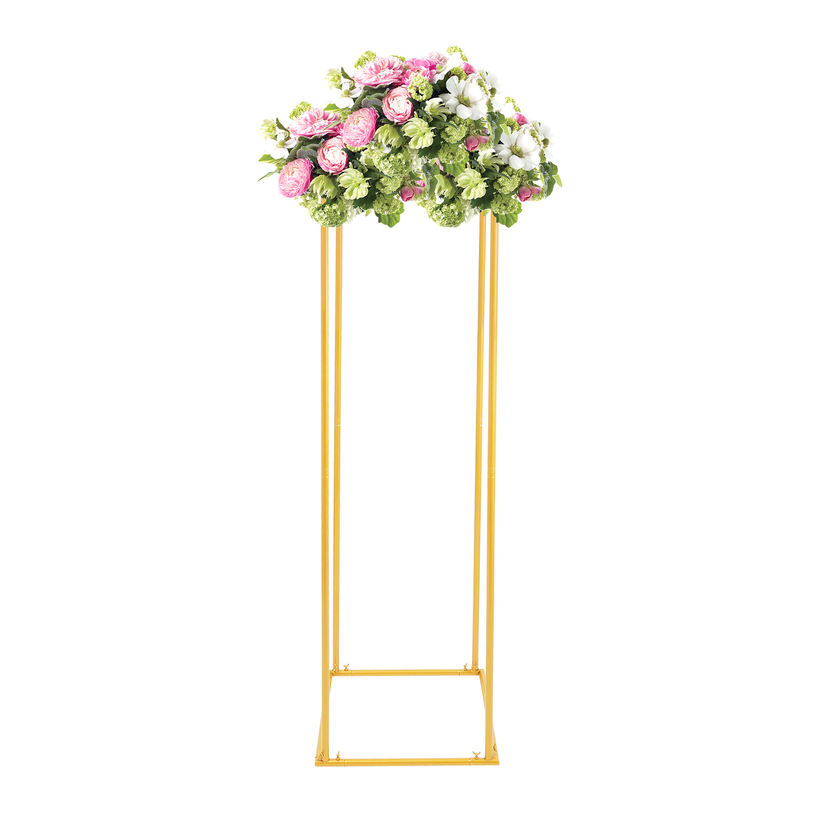180cm Gold Metal Flower Rack W - Home Decor Center のレビューと価格