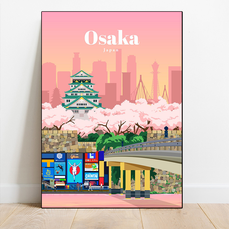 Amsterdam Tokyo London Iceland - Home Decor Vancouver のレビューと価格