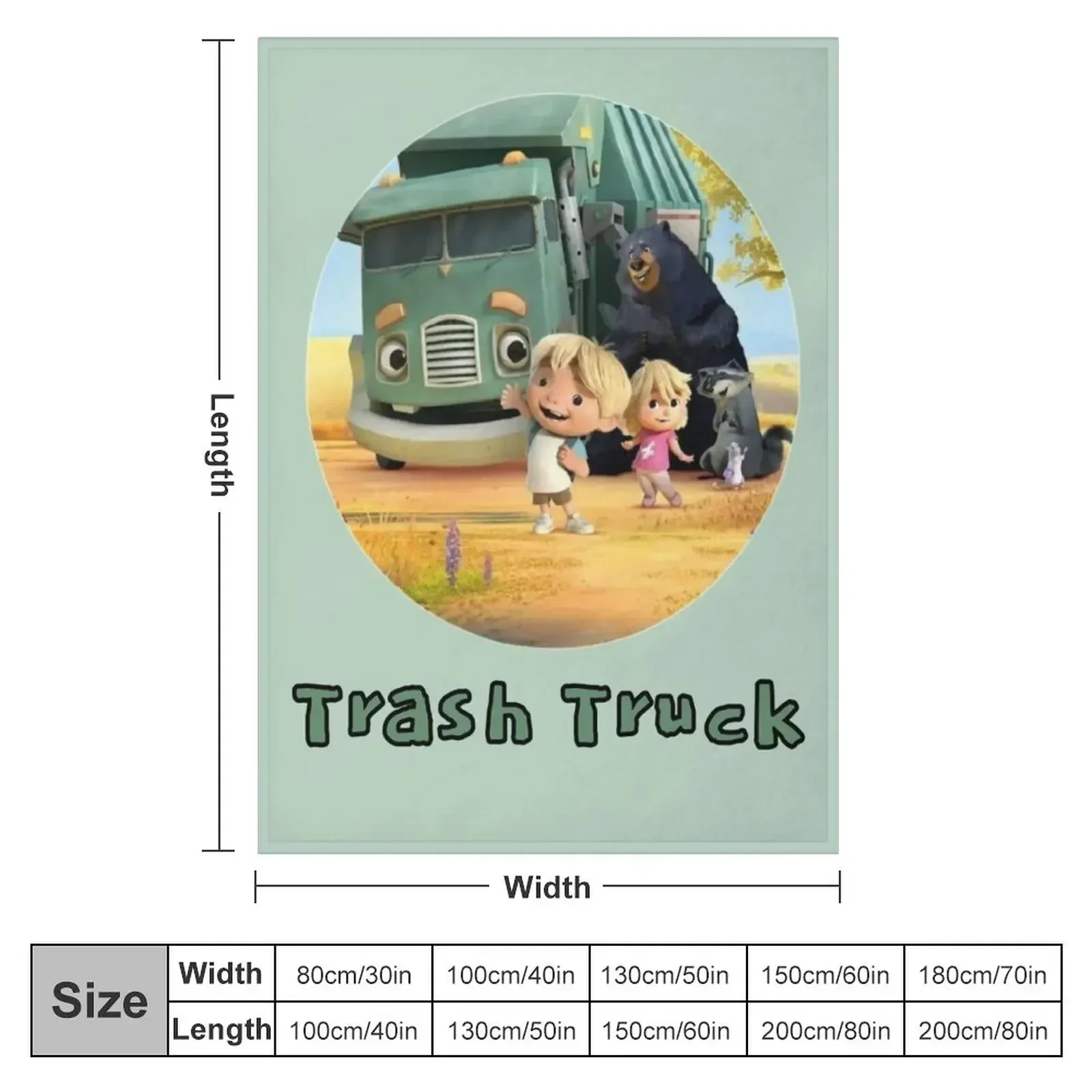 Trash Truck Netflix animation  - Home Decor Netflix のレビューと価格