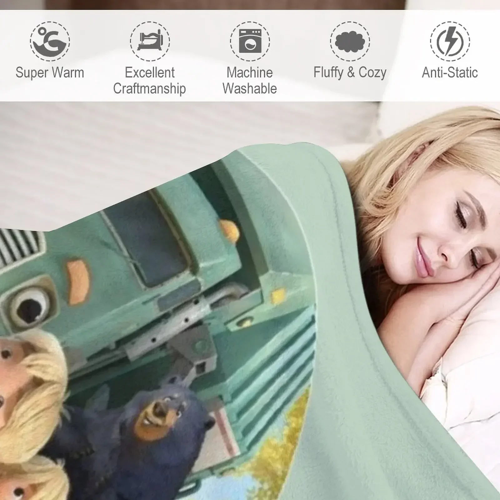 Trash Truck Netflix animation  - Home Decor Netflix のレビューと価格