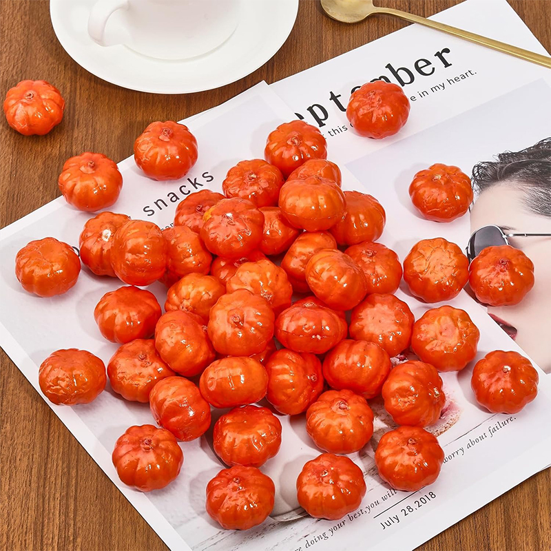 20/30Pcs Mini Pumpkin Plastics - Home Decor Center のレビューと価格