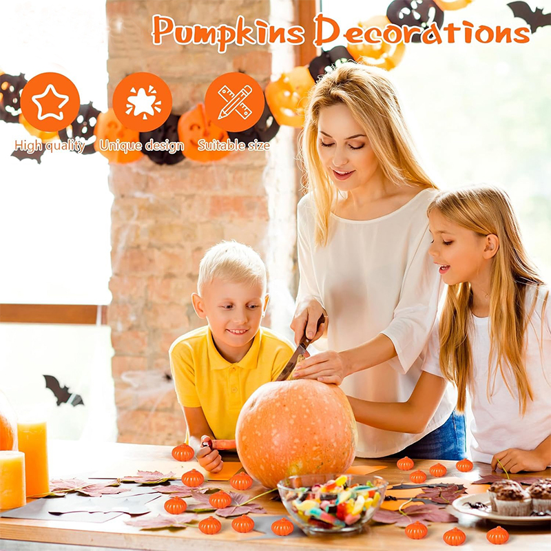 20/30Pcs Mini Pumpkin Plastics - Home Decor Center のレビューと価格