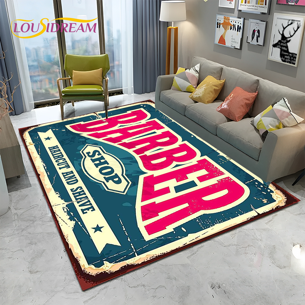 Barber Shop 3D Skull Vintage H - Home Decor Online Shopping のレビューと価格